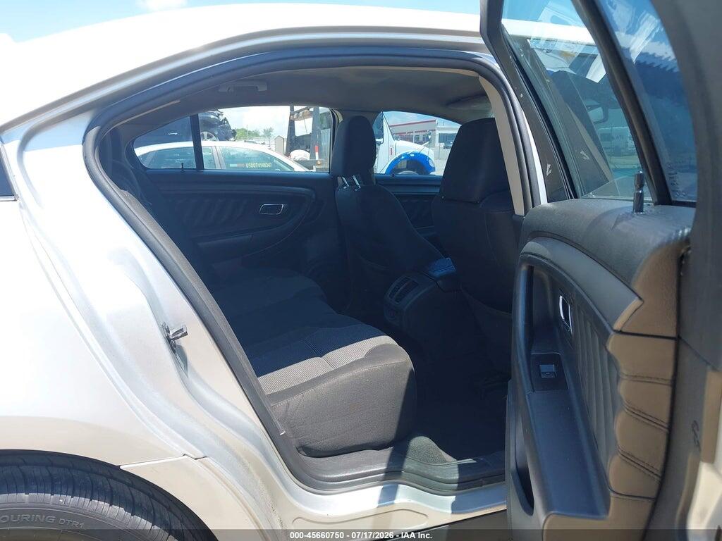 1FAHP2EW7BG156091 2011 FORD TAURUS photo no. 8