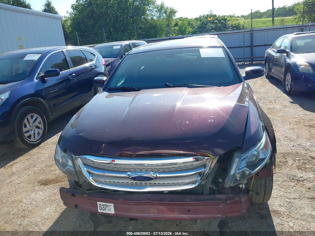1FAHP2EW6BG166109 2011 FORD TAURUS photo no. 12