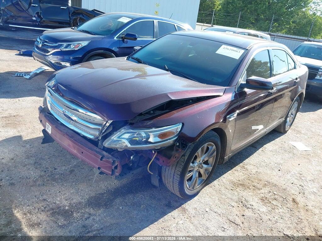1FAHP2EW6BG166109 2011 FORD TAURUS photo no. 2