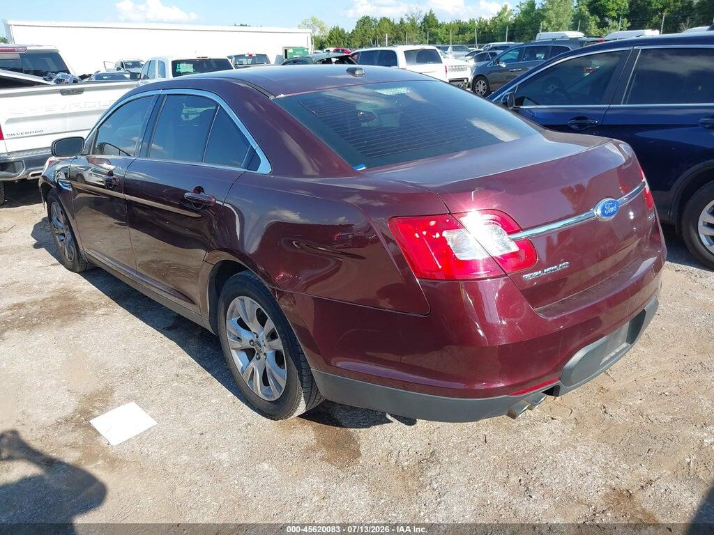 1FAHP2EW6BG166109 2011 FORD TAURUS photo no. 3