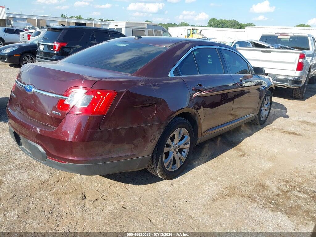 1FAHP2EW6BG166109 2011 FORD TAURUS photo no. 4
