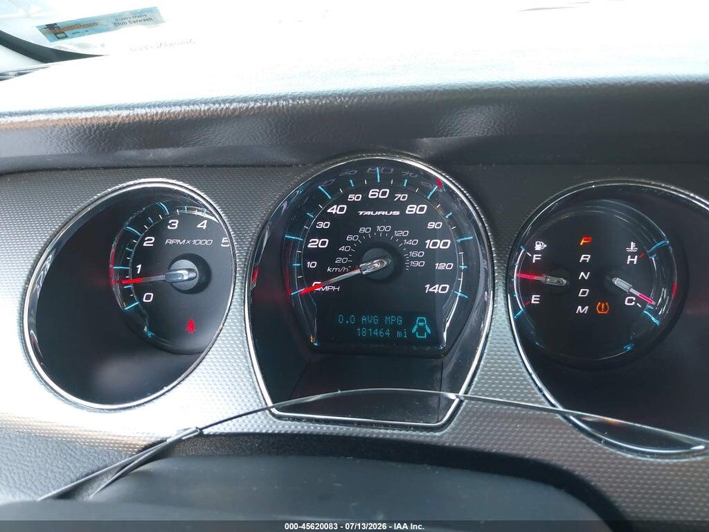1FAHP2EW6BG166109 2011 FORD TAURUS photo no. 7