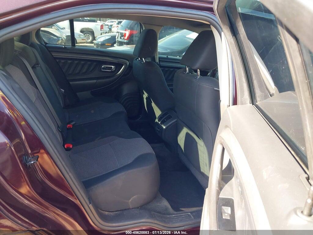 1FAHP2EW6BG166109 2011 FORD TAURUS photo no. 8