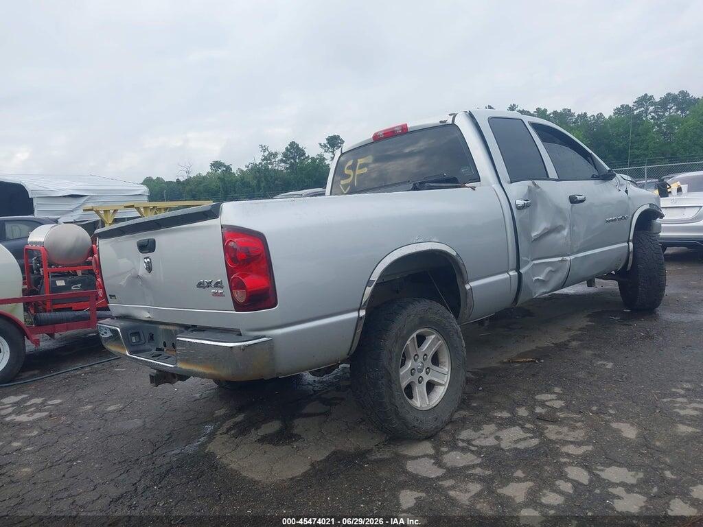 1D7HU18P77S235076 2007 DODGE RAM 1500 photo no. 4