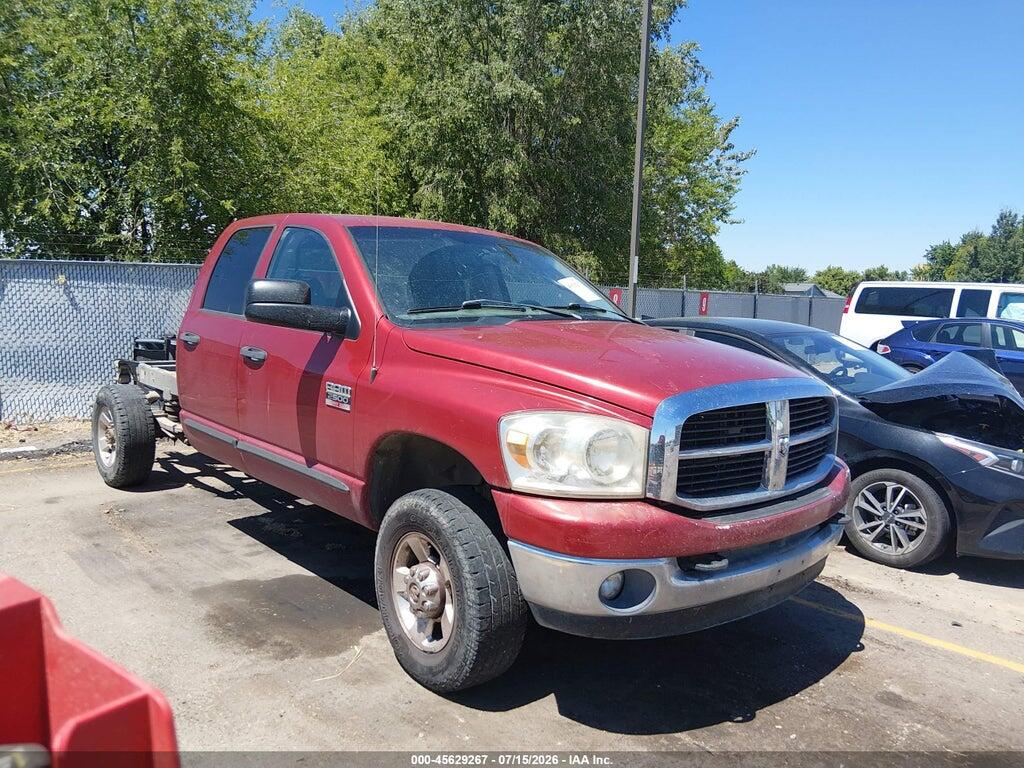1D7KS28D77J543166 2007 DODGE RAM 2500 photo no. 1