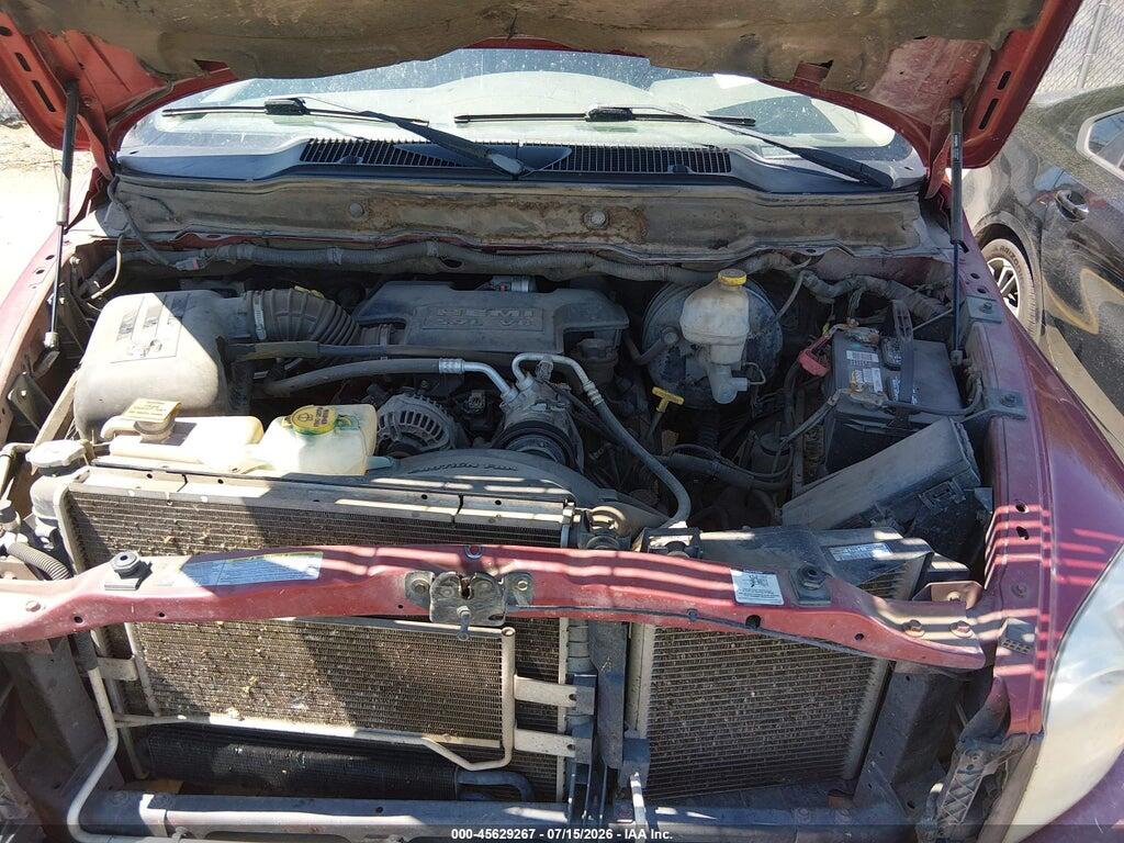 1D7KS28D77J543166 2007 DODGE RAM 2500 photo no. 10