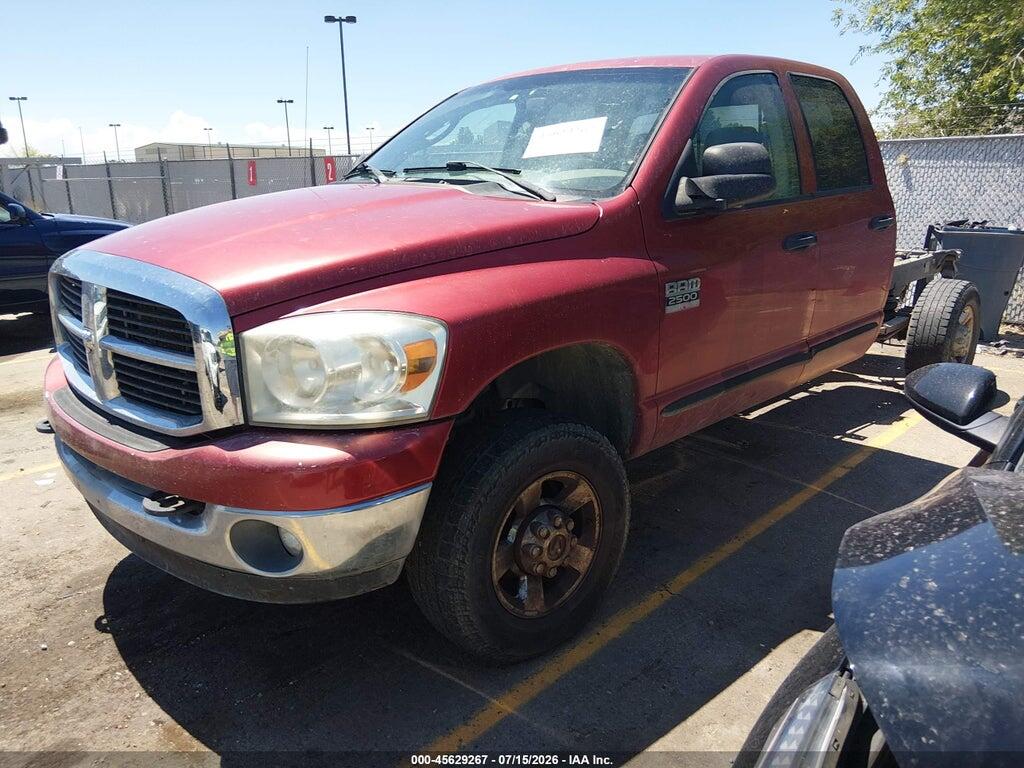 1D7KS28D77J543166 2007 DODGE RAM 2500 photo no. 2