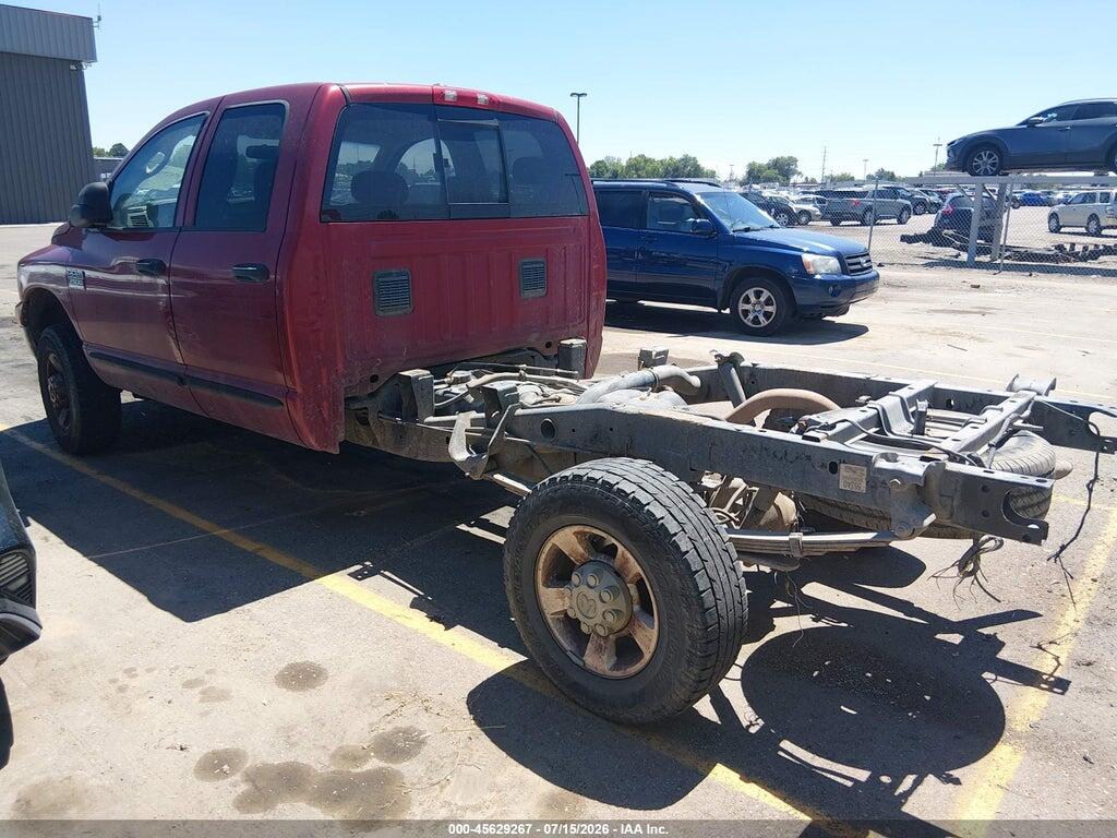 1D7KS28D77J543166 2007 DODGE RAM 2500 photo no. 3