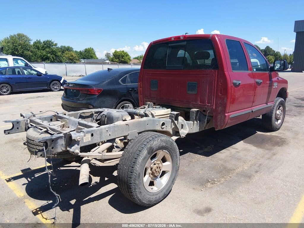 1D7KS28D77J543166 2007 DODGE RAM 2500 photo no. 4