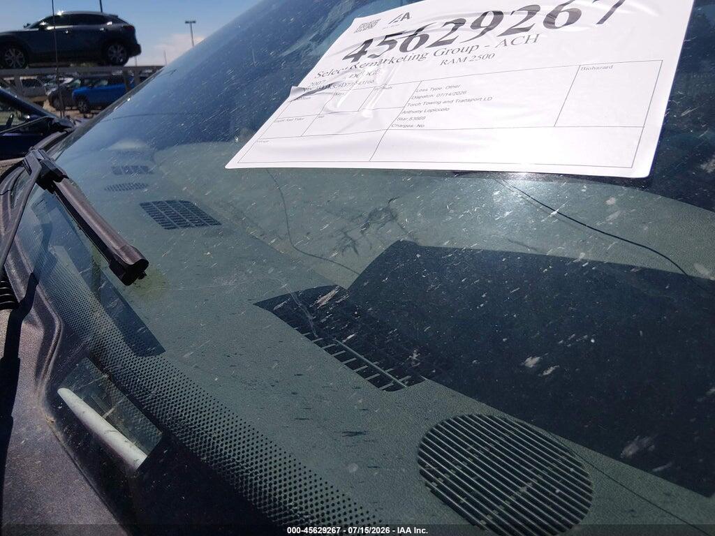 1D7KS28D77J543166 2007 DODGE RAM 2500 photo no. 6