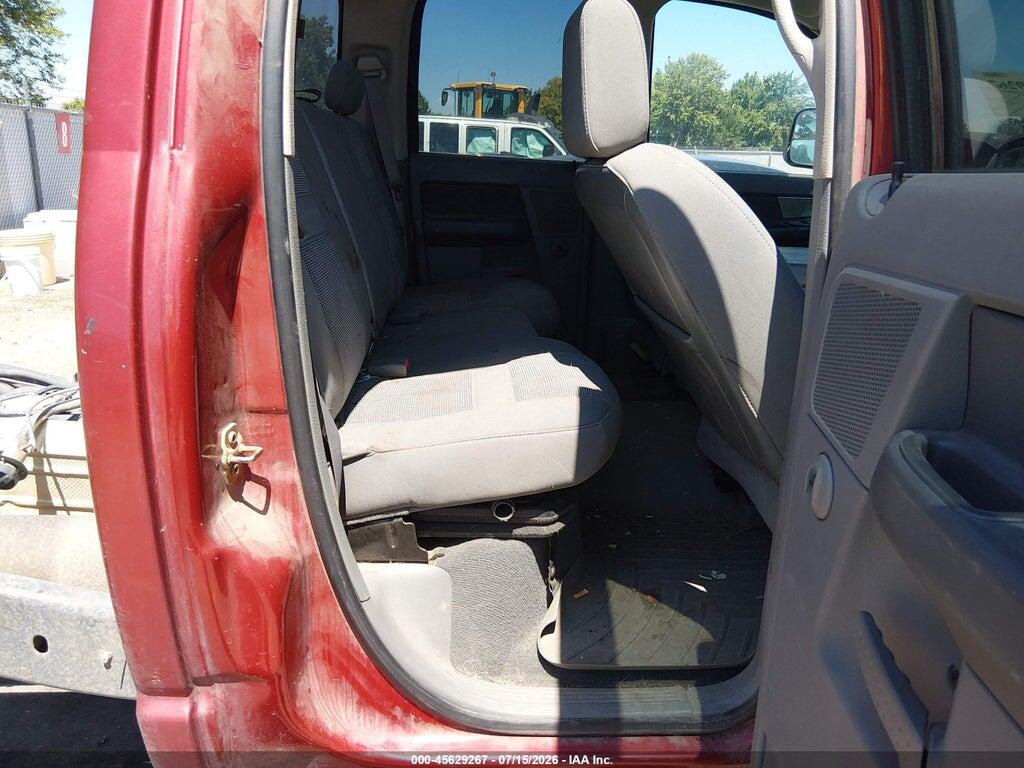 1D7KS28D77J543166 2007 DODGE RAM 2500 photo no. 8