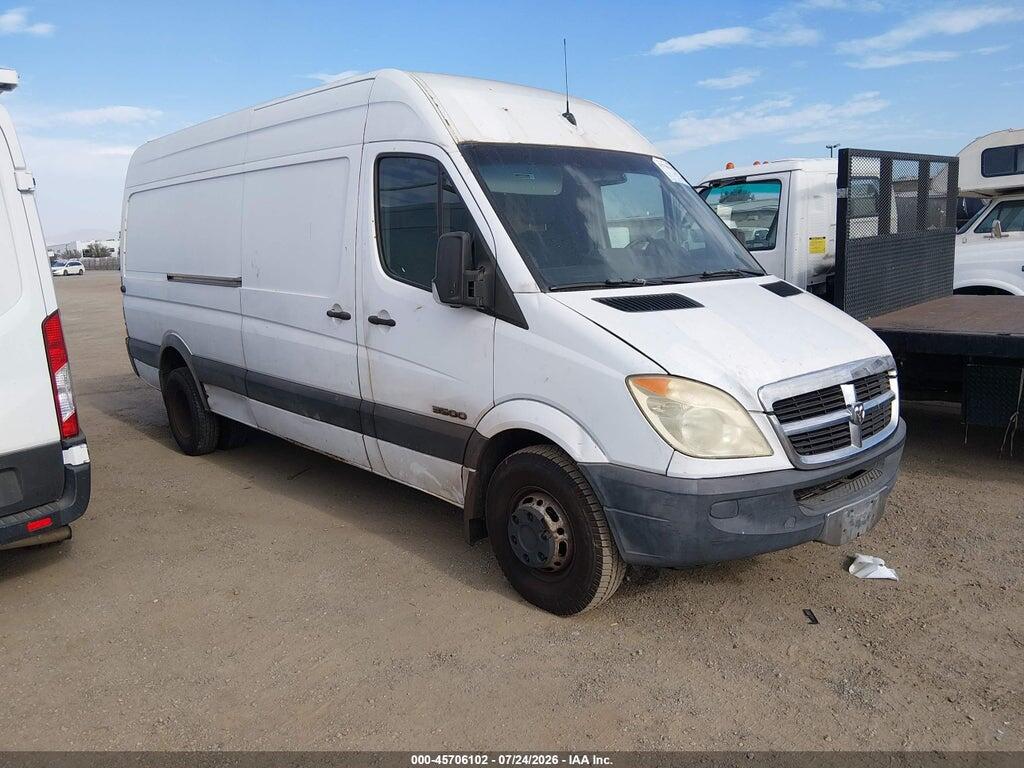 2007 DODGE SPRINTER VAN 3500 WD0PF445175219824
