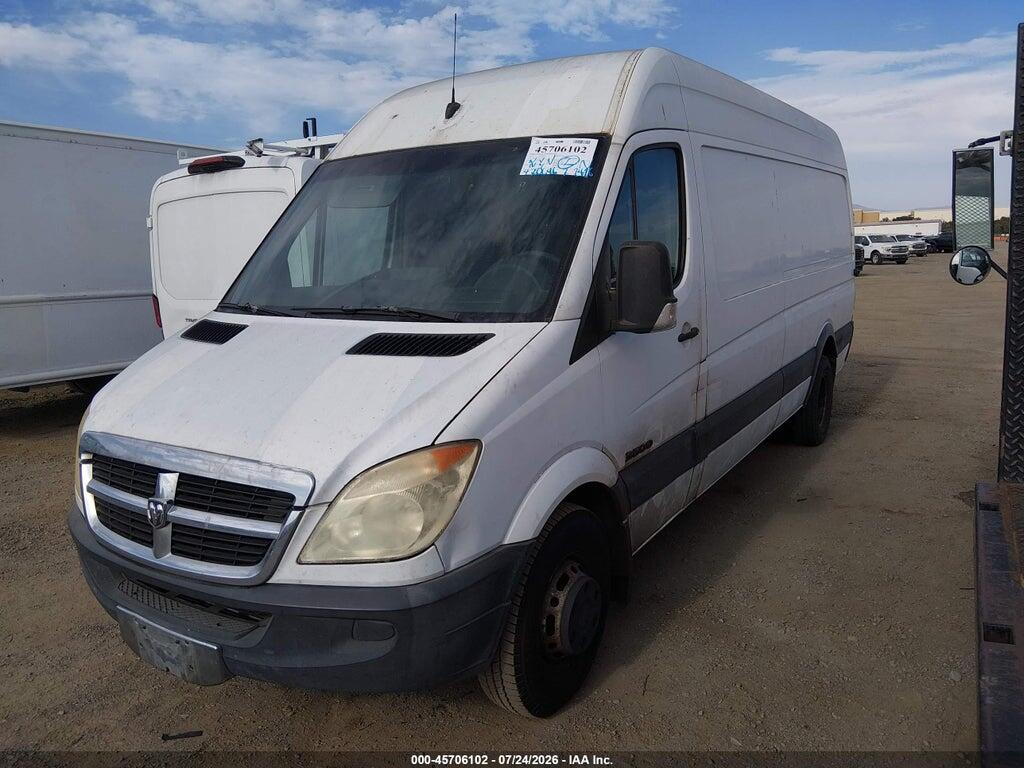 WD0PF445175219824 2007 DODGE SPRINTER VAN 3500 photo no. 2