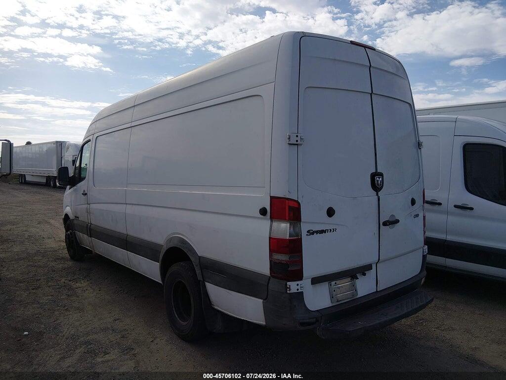 WD0PF445175219824 2007 DODGE SPRINTER VAN 3500 photo no. 3