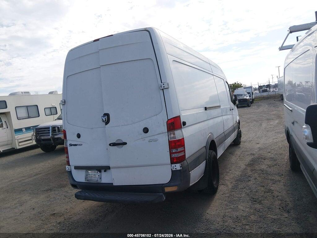WD0PF445175219824 2007 DODGE SPRINTER VAN 3500 photo no. 4