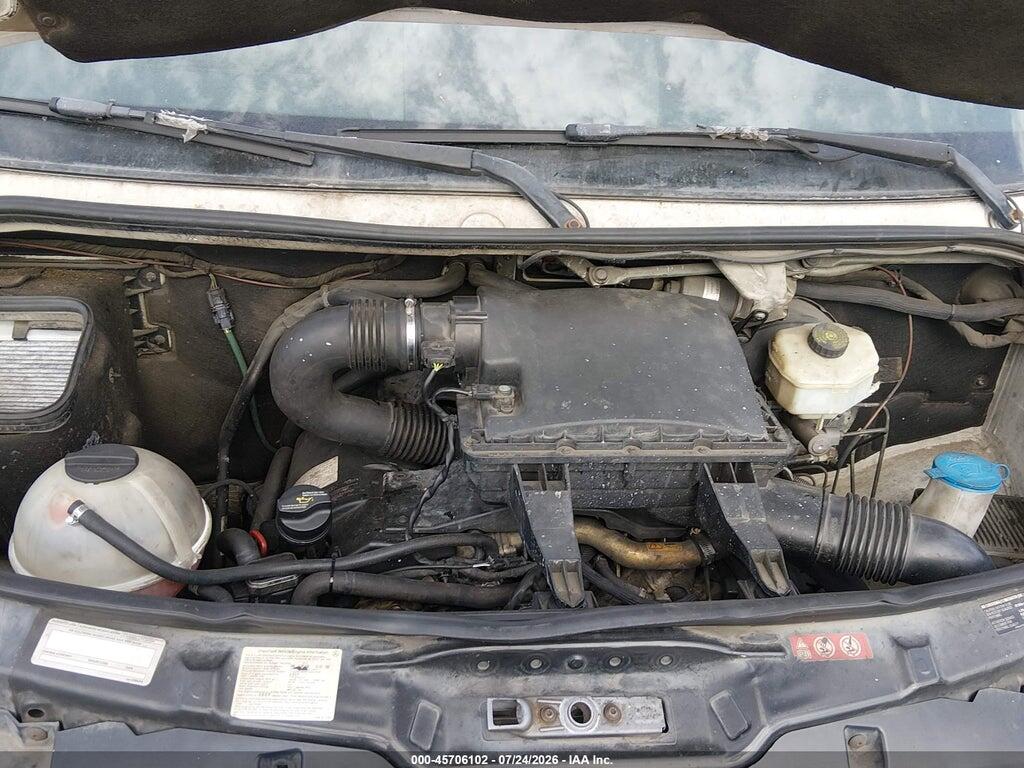 WD0PF445175219824 2007 DODGE SPRINTER VAN 3500 photo no. 9