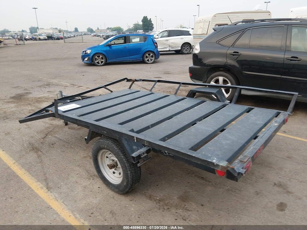 5PSBA091671010910 2007 ECHO EE-9-2PATV TRAILER photo no. 3