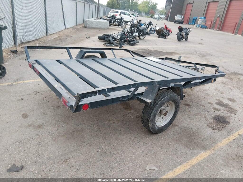 5PSBA091671010910 2007 ECHO EE-9-2PATV TRAILER photo no. 4