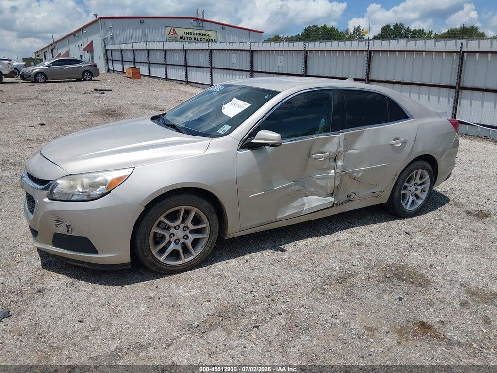 1G11C5SL6EF117305 2014 CHEVROLET MALIBU photo no. 2