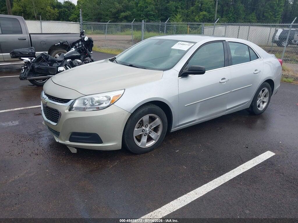 1G11B5SL7EF216685 2014 CHEVROLET MALIBU photo no. 2