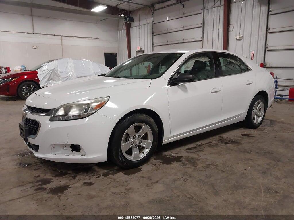 1G11B5SL3EF288970 2014 CHEVROLET MALIBU photo no. 2