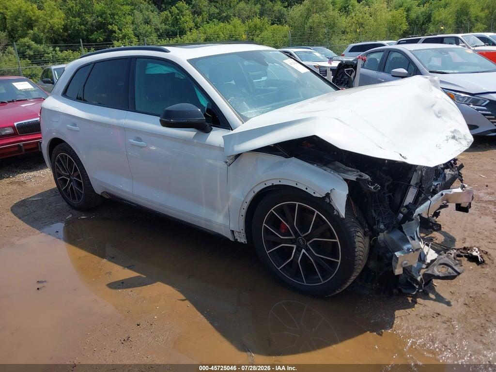WA1B4AFY0M2001587 2021 AUDI SQ5 photo no. 1