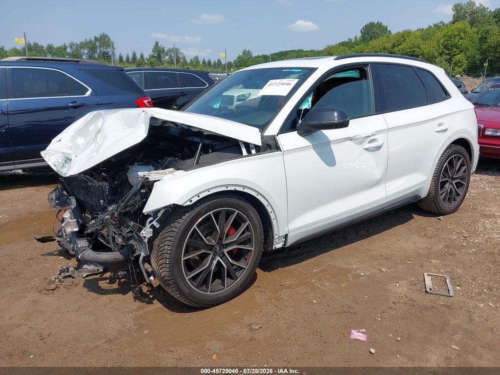 WA1B4AFY0M2001587 2021 AUDI SQ5 photo no. 2