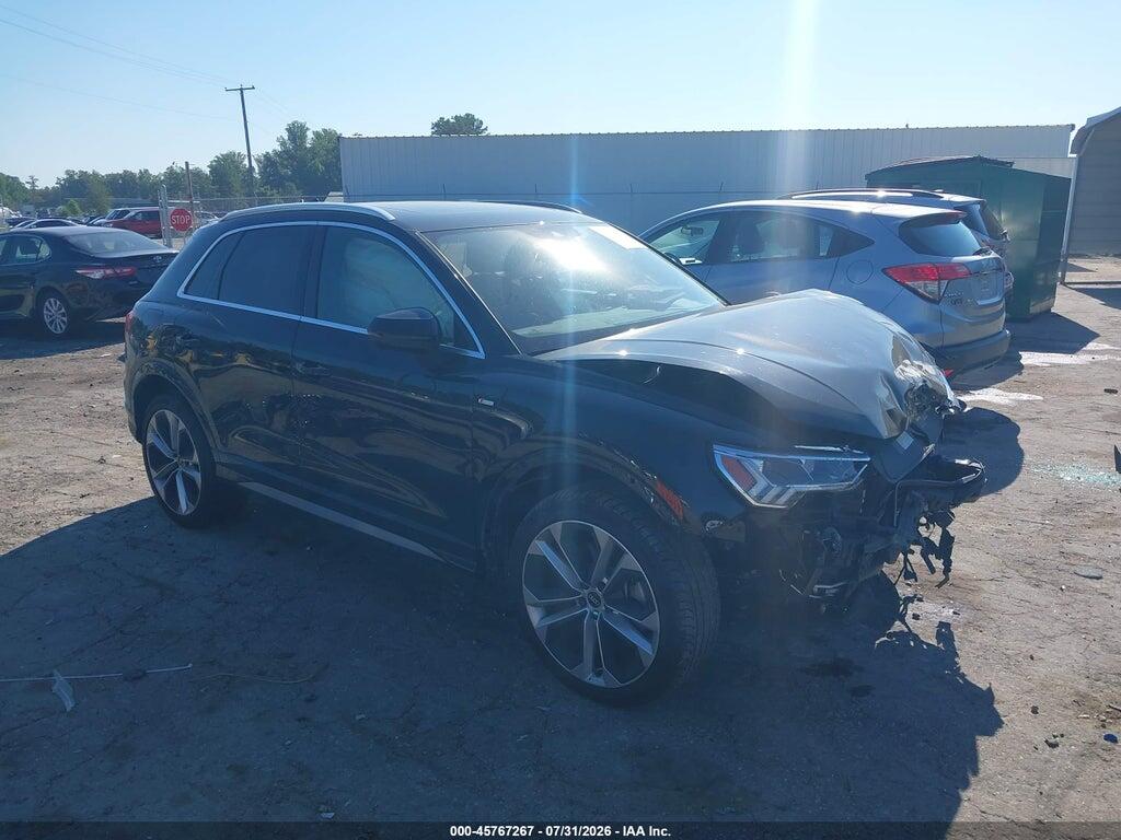 WA1EECF30M1132051 2021 AUDI Q3 photo no. 1