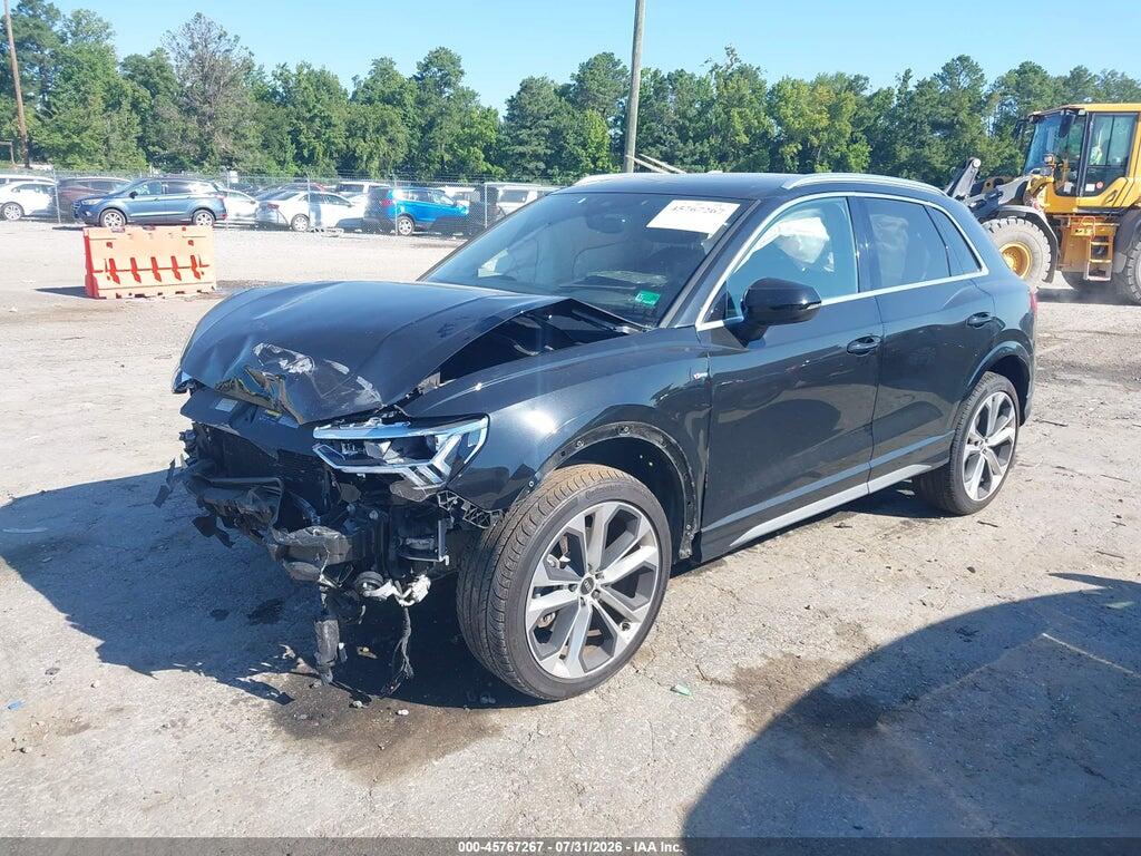 WA1EECF30M1132051 2021 AUDI Q3 photo no. 2