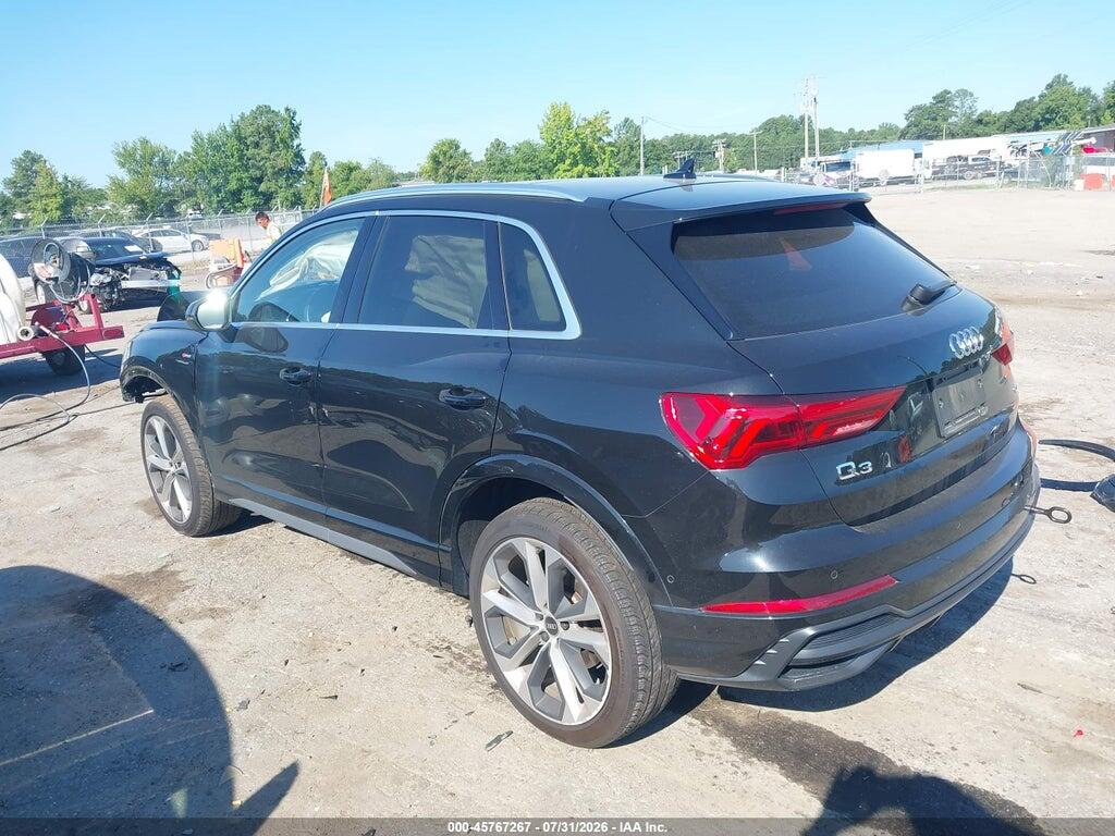 WA1EECF30M1132051 2021 AUDI Q3 photo no. 3