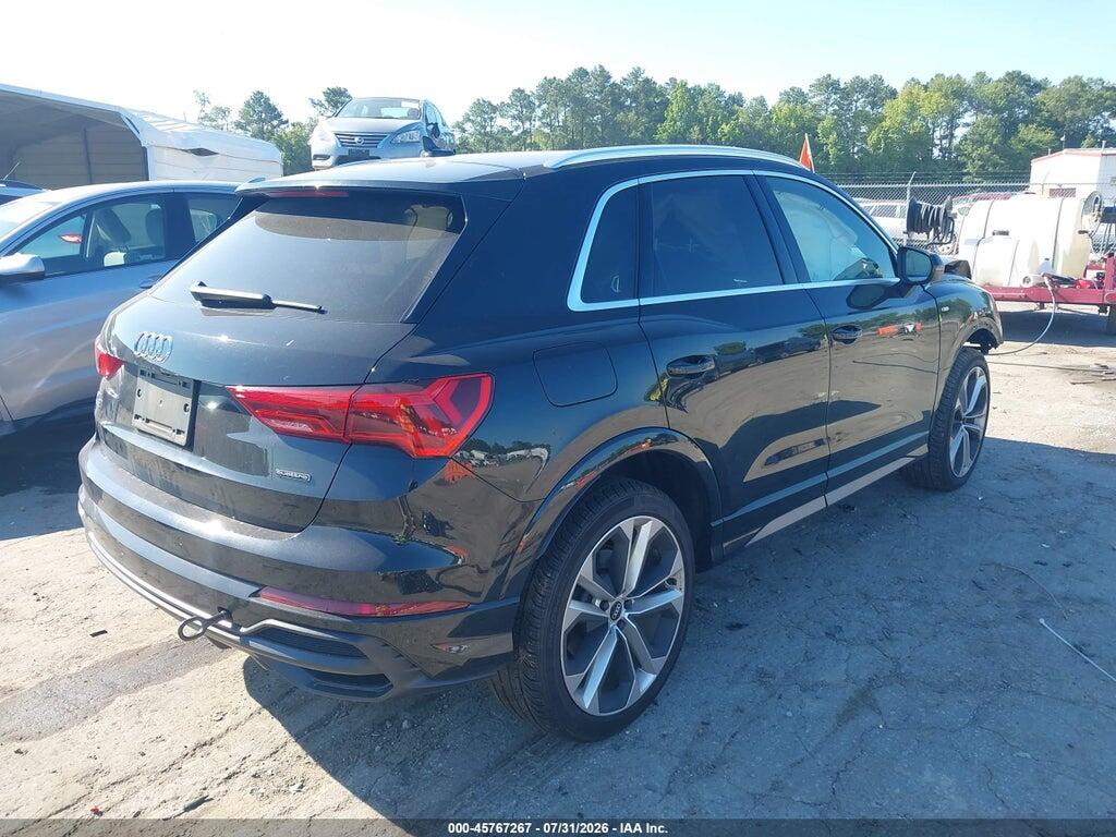 WA1EECF30M1132051 2021 AUDI Q3 photo no. 4