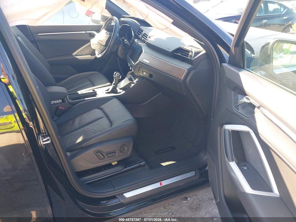 WA1EECF30M1132051 2021 AUDI Q3 photo no. 5