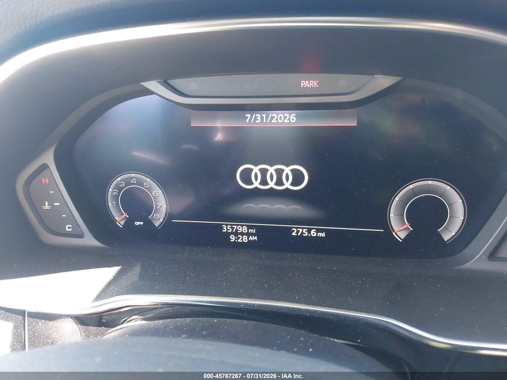 WA1EECF30M1132051 2021 AUDI Q3 photo no. 7