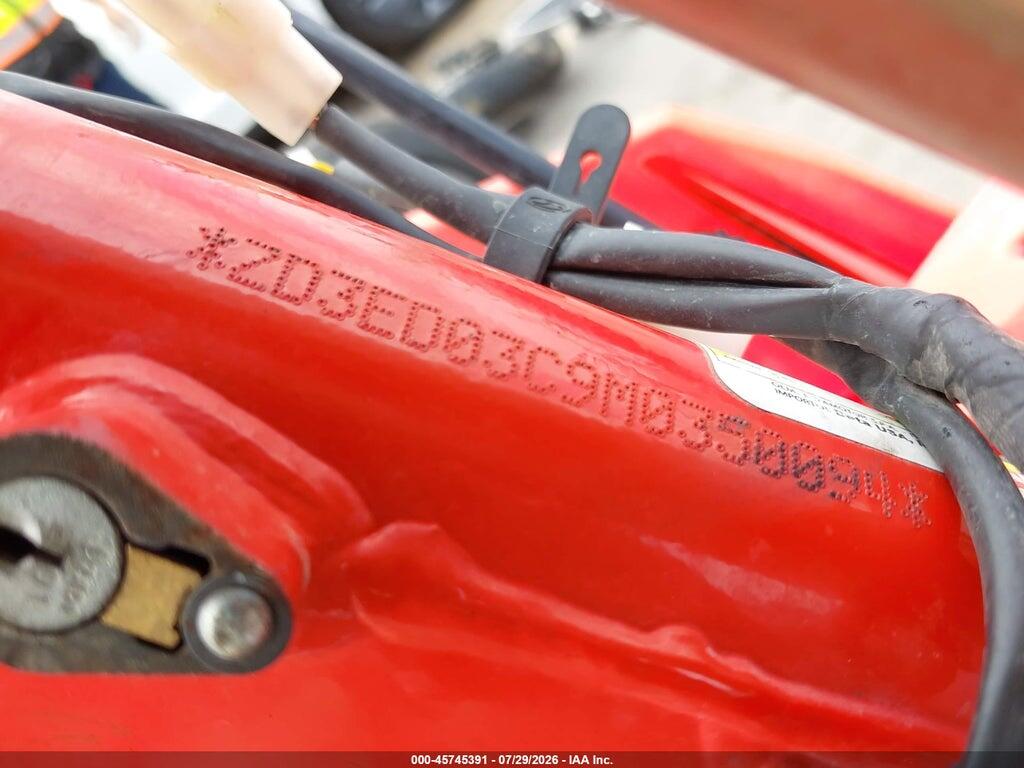 ZD3ED03C9M0350094 2021 BETA 250 RR photo no. 10