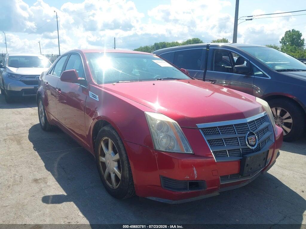 1G6DF577490101476 2009 CADILLAC CTS photo no. 1