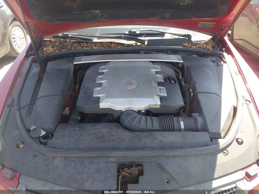 1G6DF577490101476 2009 CADILLAC CTS photo no. 10