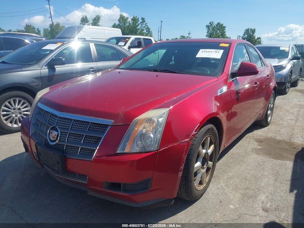 1G6DF577490101476 2009 CADILLAC CTS photo no. 2