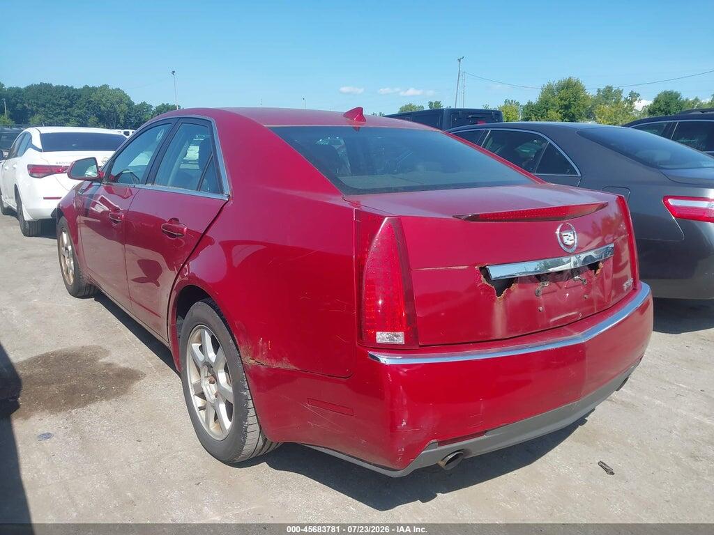 1G6DF577490101476 2009 CADILLAC CTS photo no. 3