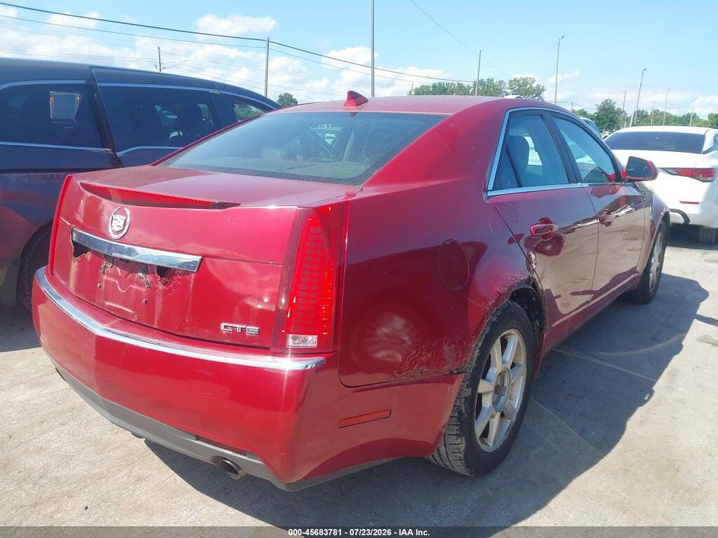 1G6DF577490101476 2009 CADILLAC CTS photo no. 4