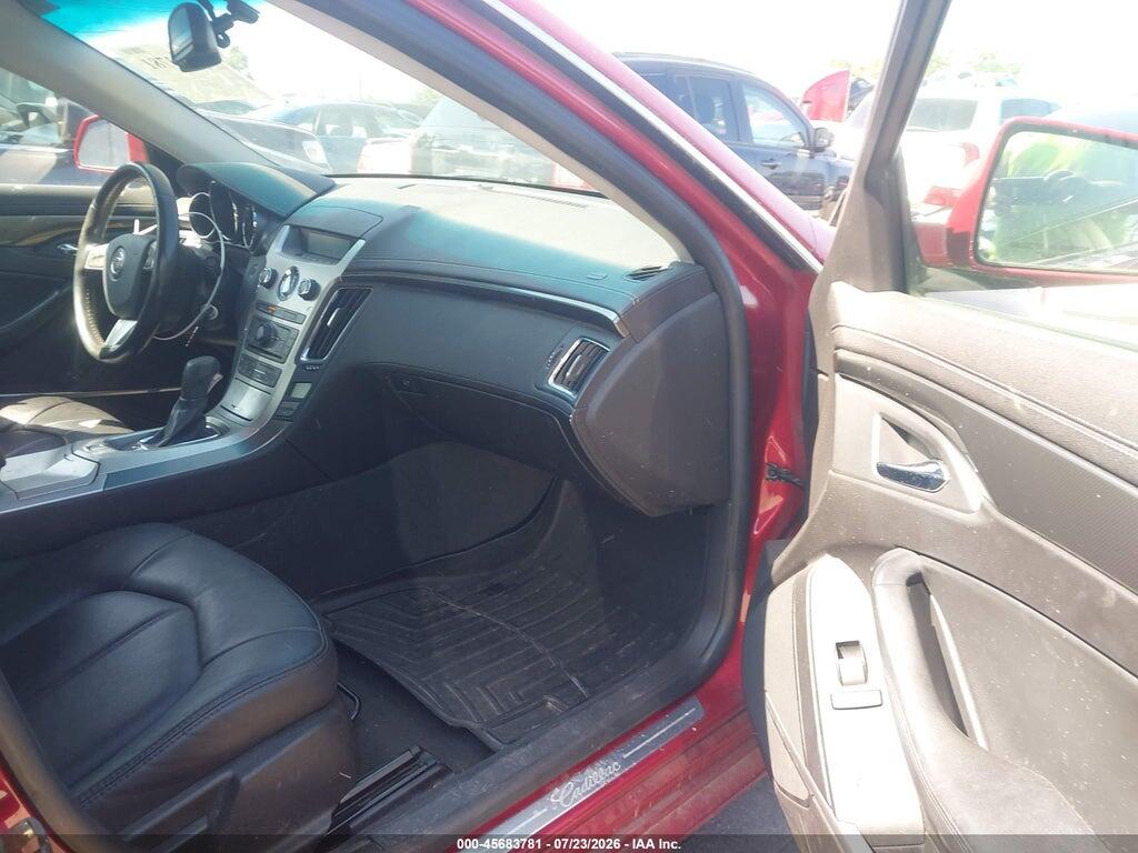 1G6DF577490101476 2009 CADILLAC CTS photo no. 5