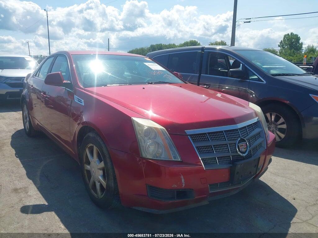 1G6DF577490101476 2009 CADILLAC CTS photo no. 6