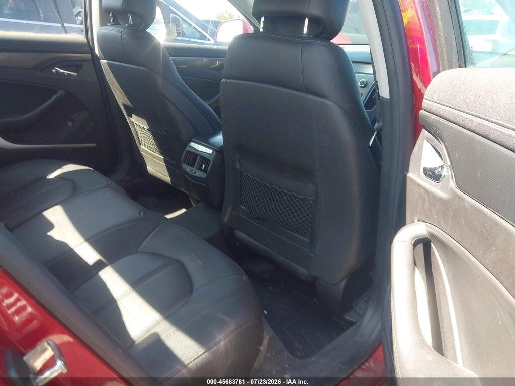 1G6DF577490101476 2009 CADILLAC CTS photo no. 8