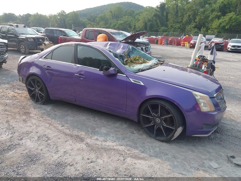 1G6DF577190153969 2009 CADILLAC CTS photo no. 1