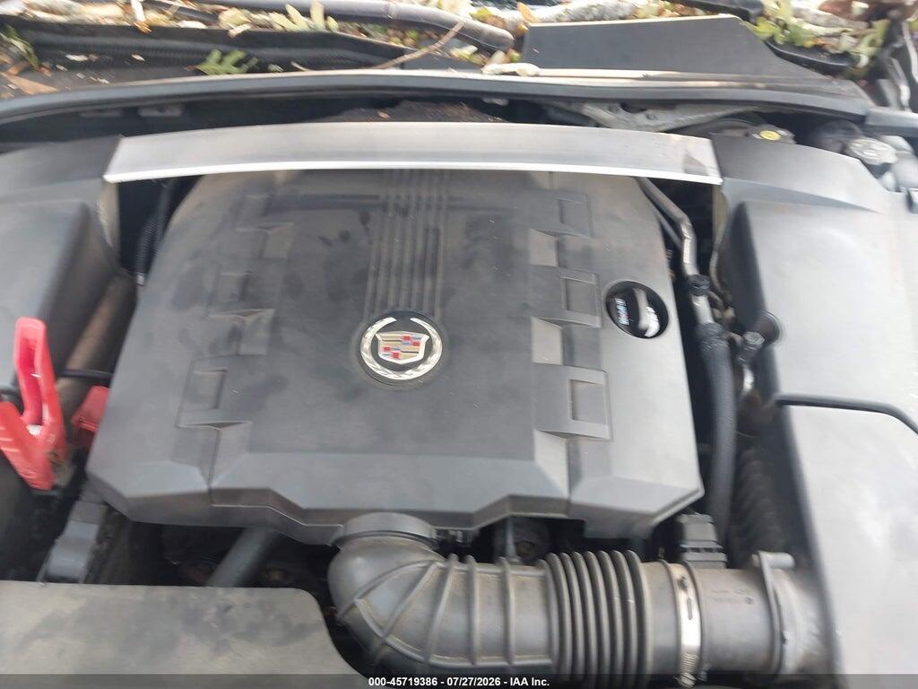 1G6DF577190153969 2009 CADILLAC CTS photo no. 10
