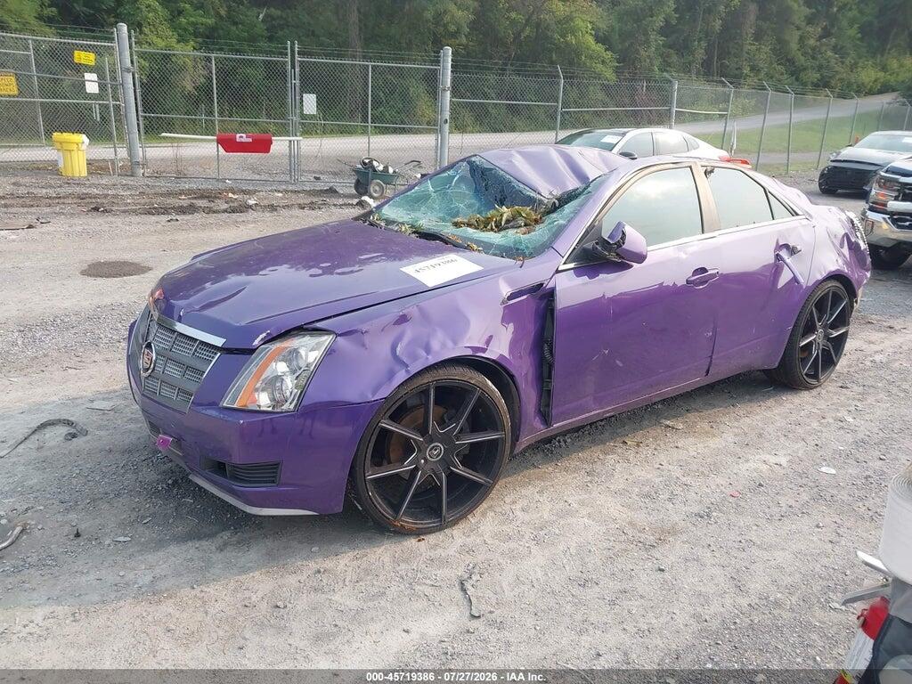 1G6DF577190153969 2009 CADILLAC CTS photo no. 2