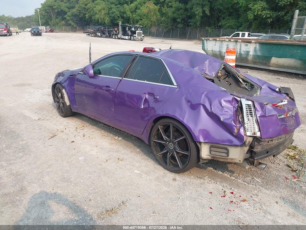 1G6DF577190153969 2009 CADILLAC CTS photo no. 3