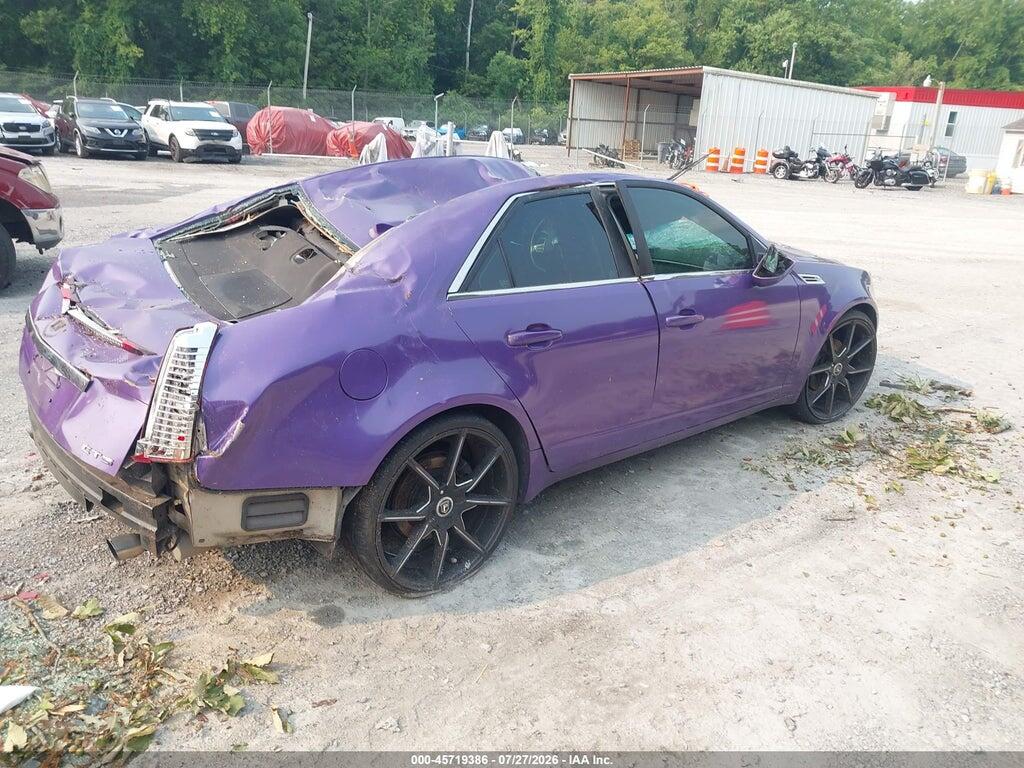 1G6DF577190153969 2009 CADILLAC CTS photo no. 4