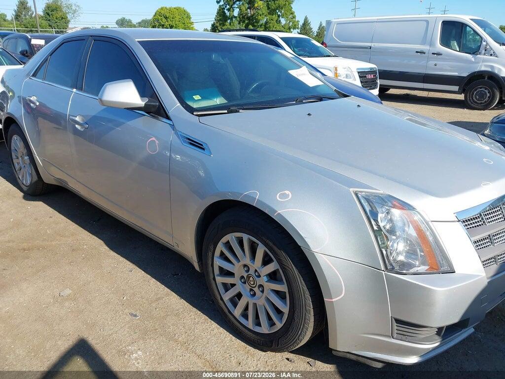 1G6DG577190155007 2009 CADILLAC CTS photo no. 1