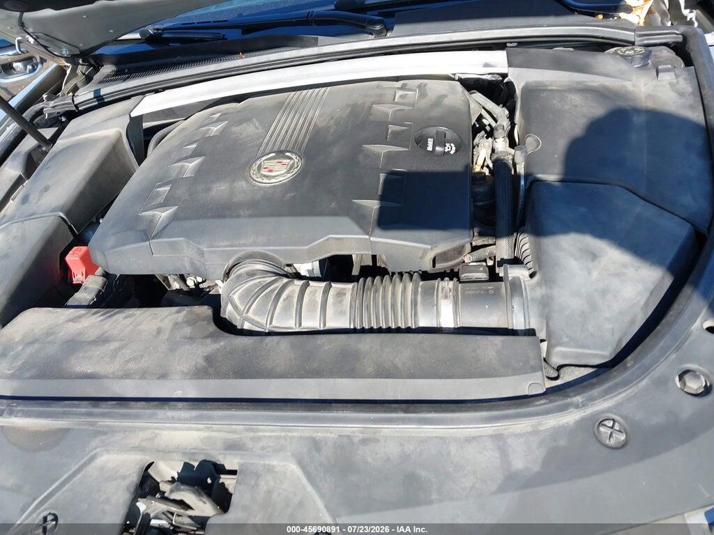 1G6DG577190155007 2009 CADILLAC CTS photo no. 10