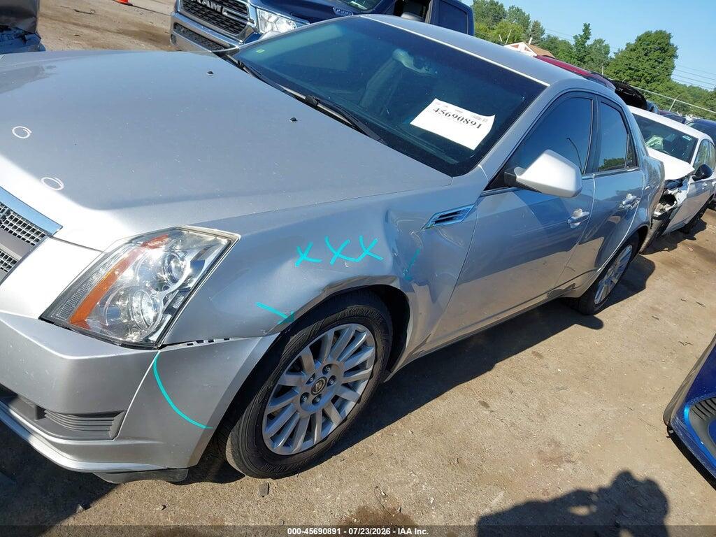 1G6DG577190155007 2009 CADILLAC CTS photo no. 2
